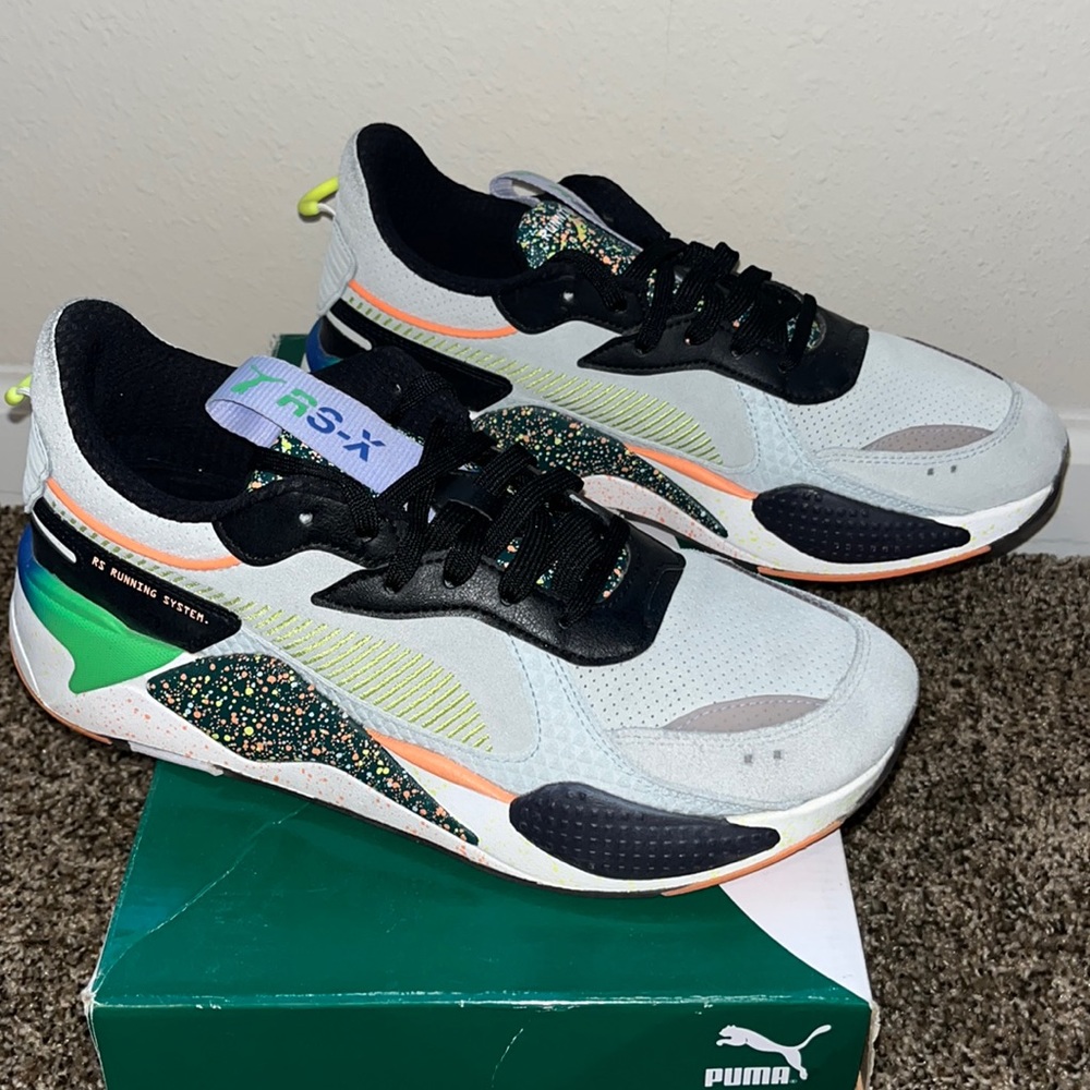 PUMA RS-X🥵🥵💚🧡